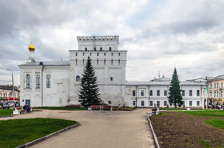 Власьевская (Знаменская) башня)